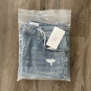 Pistola Lennon high-rise crop boot in Murray